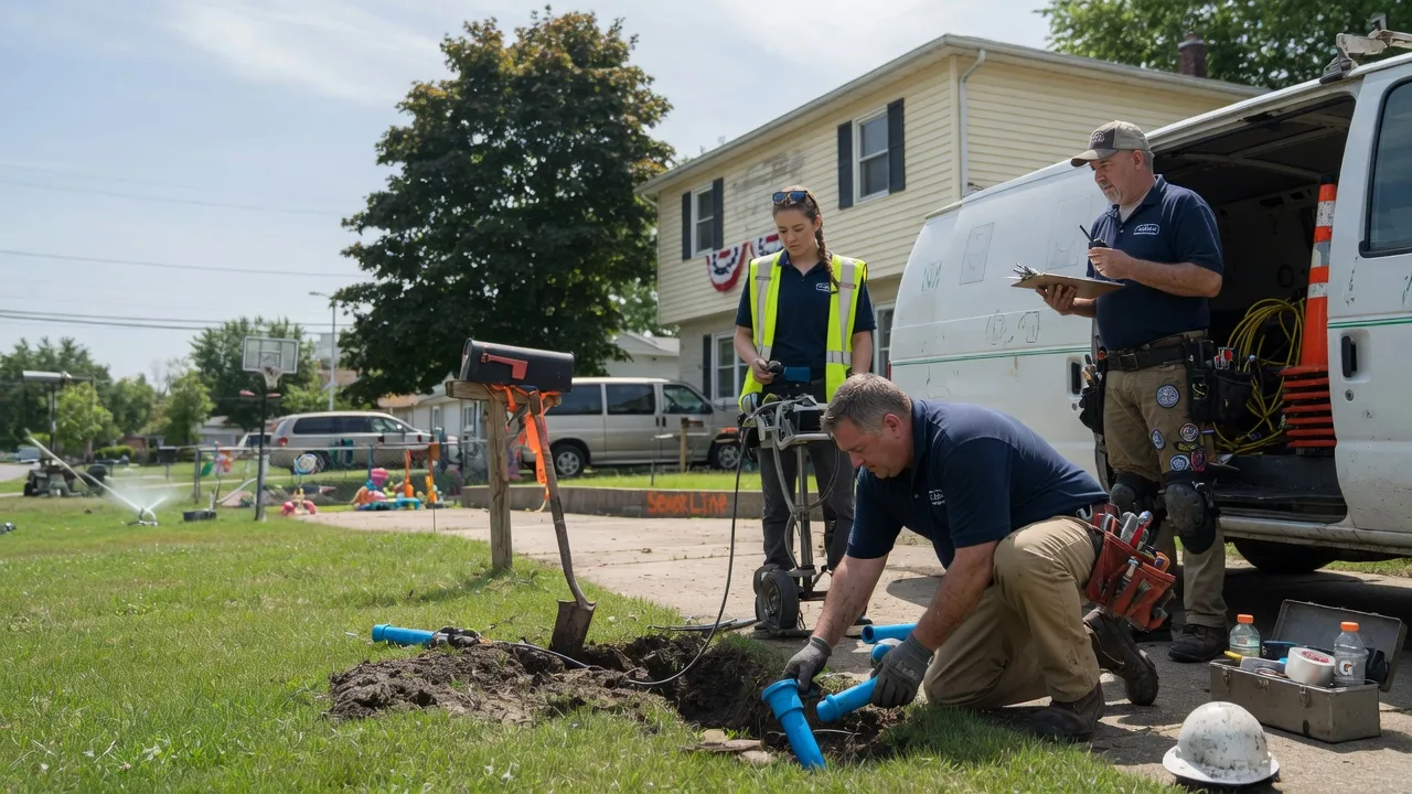 Slab Leak Repair in Free Soil, MI near me